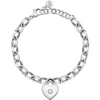 Pulsera Morellato Mujer Abbraccio in Acero Cristallo SAUB11 - SAUB11
